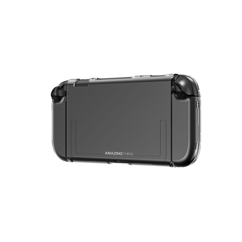 AmazingThing PlayShield Bare Cover til Nintendo Switch 2 - Gennemsigtig