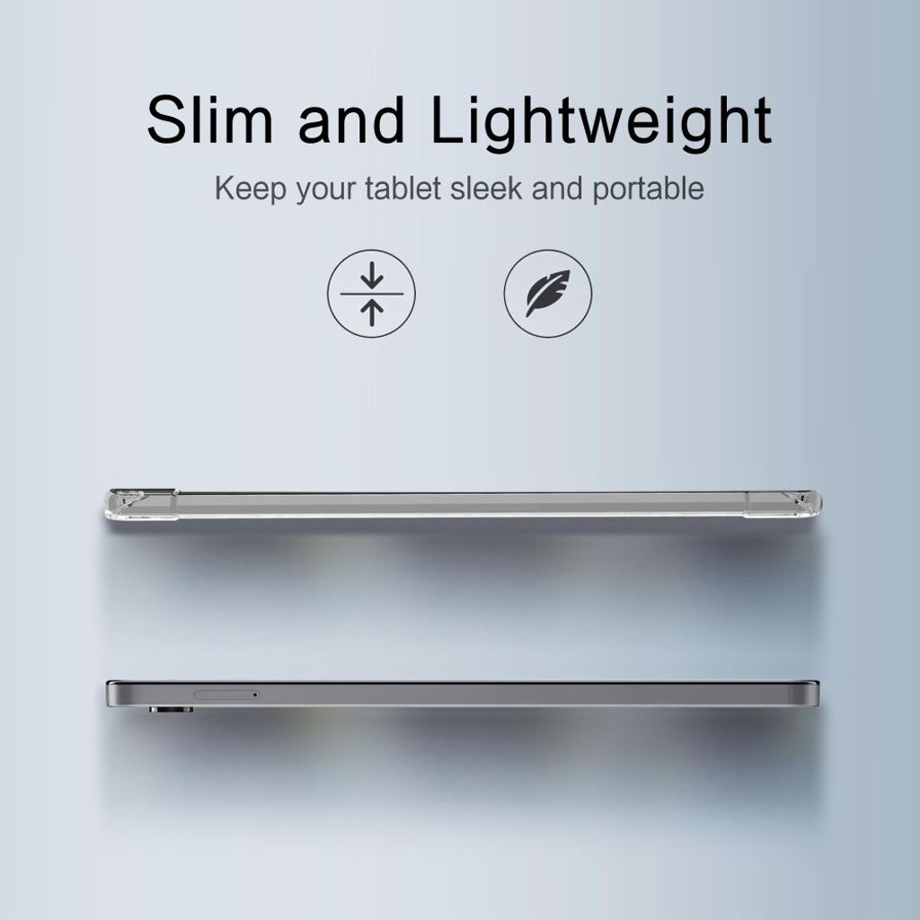 Tech-Protect FlexAir Skal till Samsung Galaxy Tab A9 Plus/A11 Plus - Transparent