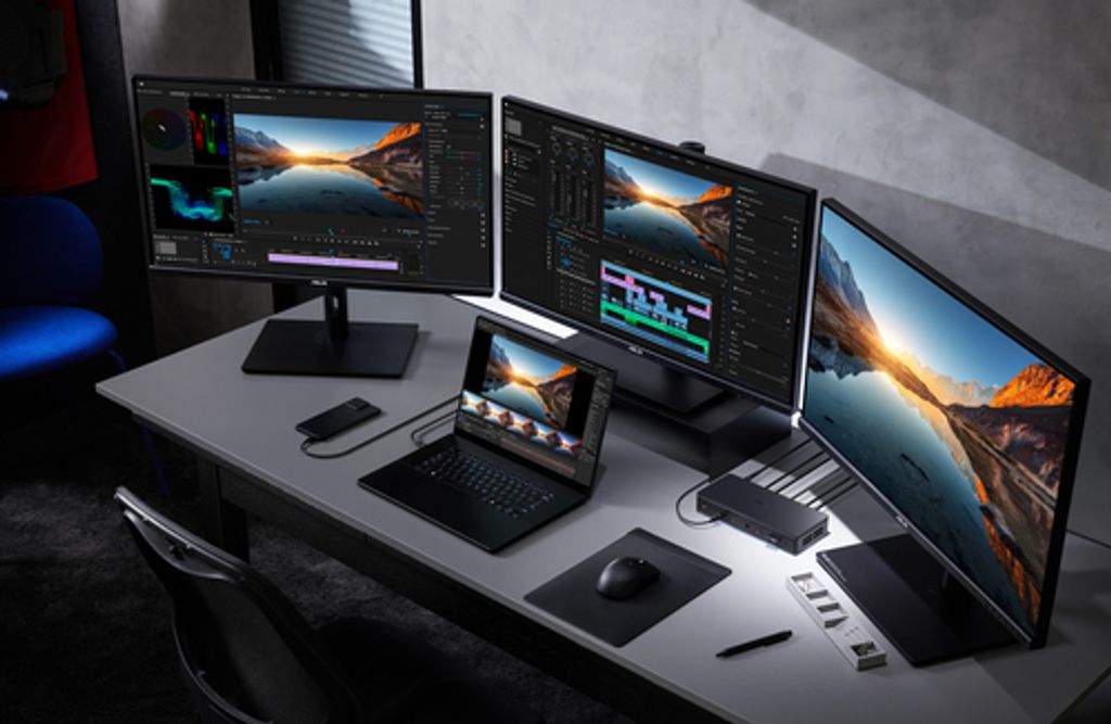 ASUS DC510 Thunderbolt 5 Master Dokkingstasjon