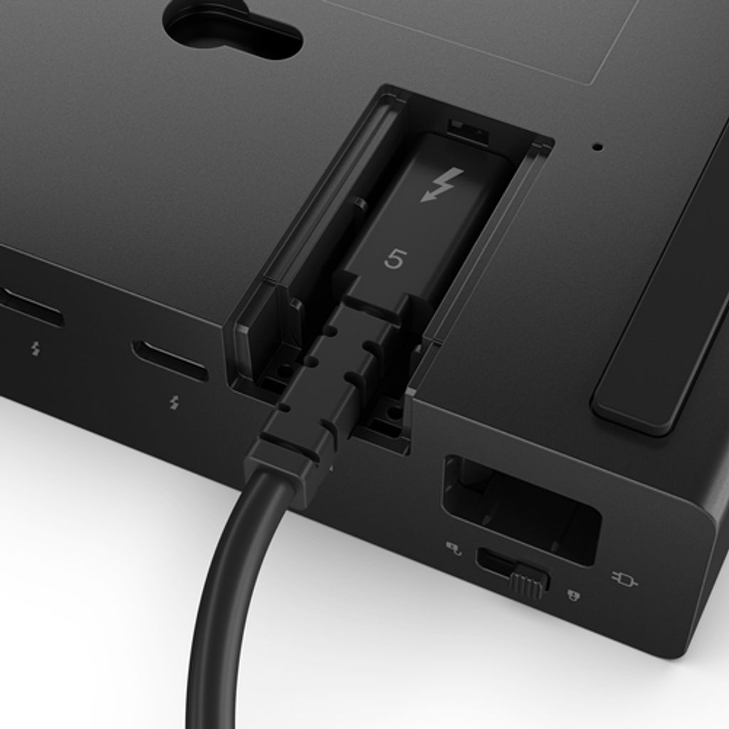 Lenovo ThinkPad Smart 7500 Thunderbolt 5 8K 60Hz 2.5GbE Dokkingstasjon