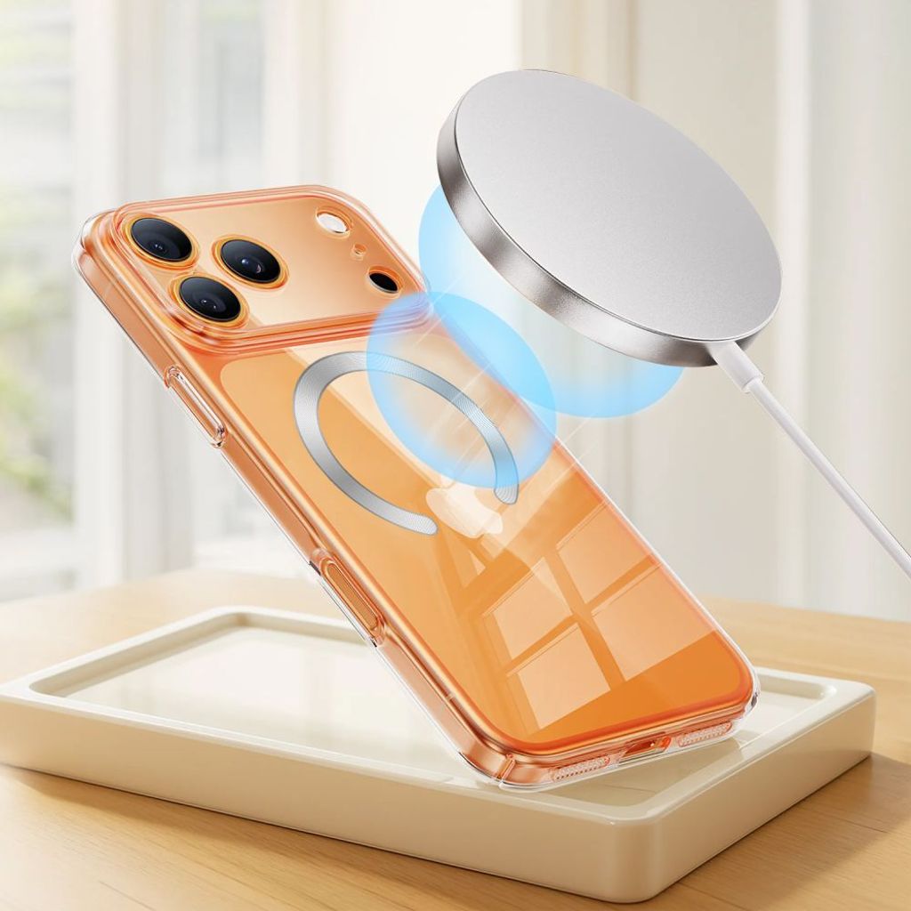 Tech-Protect MMP-210 MagSafe 2-pack magnetisk ring – silver / mörkblå