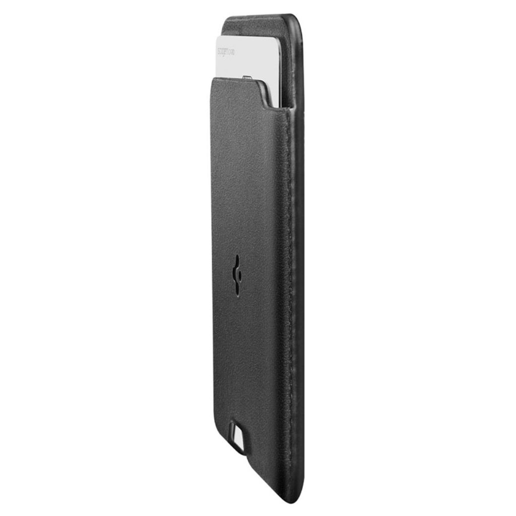 Spigen Valentinus MagFit Magnetisk Kortholder MagSafe – Sort