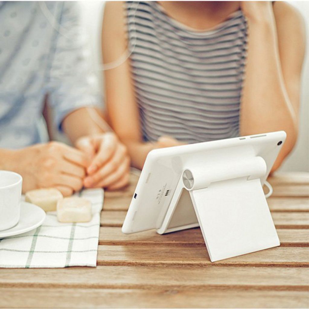 Ugreen LP115 bordstativ til mobil og tablet - hvid