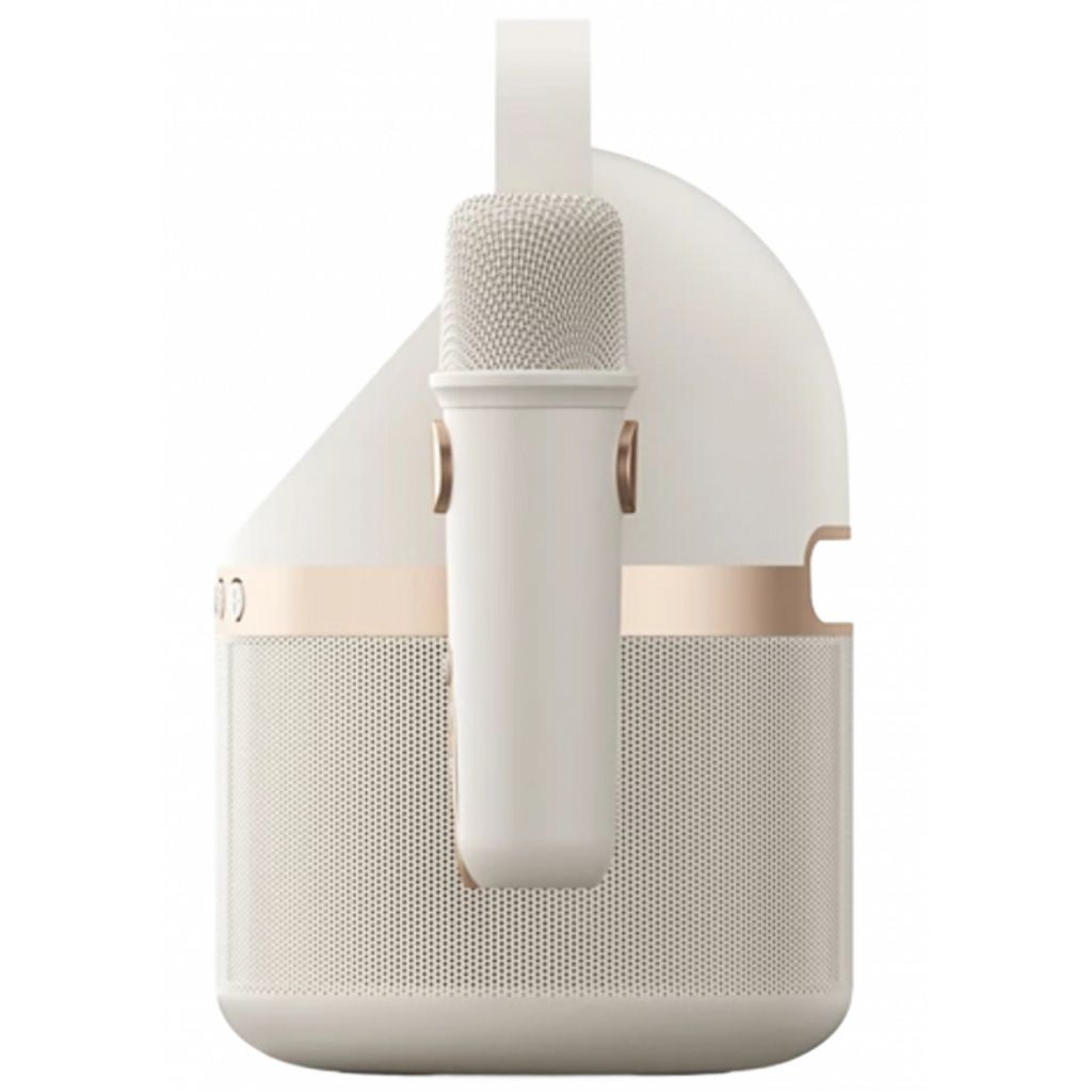 Philips bærbar Bluetooth-høyttaler 10 W, Karaoke - Beige