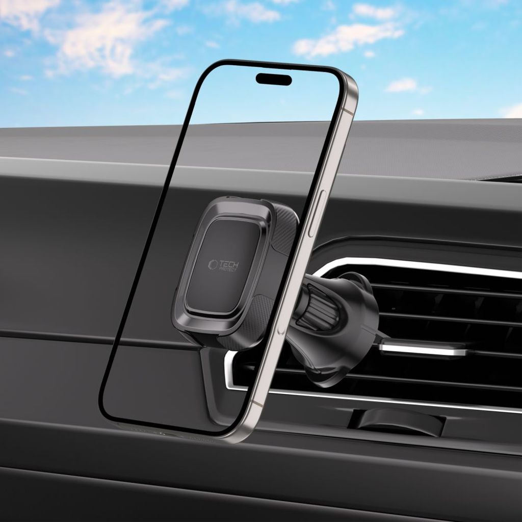 Tech-Protect N59 Magnetisk Telefonhållare till bil MagSafe – Svart