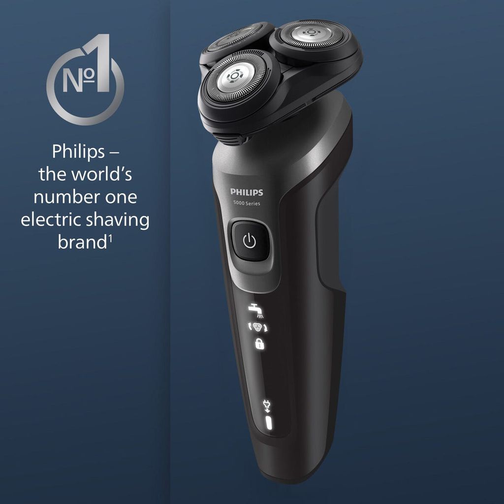 Philips 5000 Series S5467/17 Rakapparat – Wet & Dry