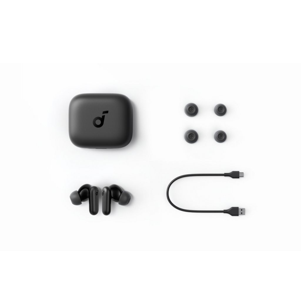 Anker Soundcore P30i trådløse in-ear hovedtelefoner med ANC - sort