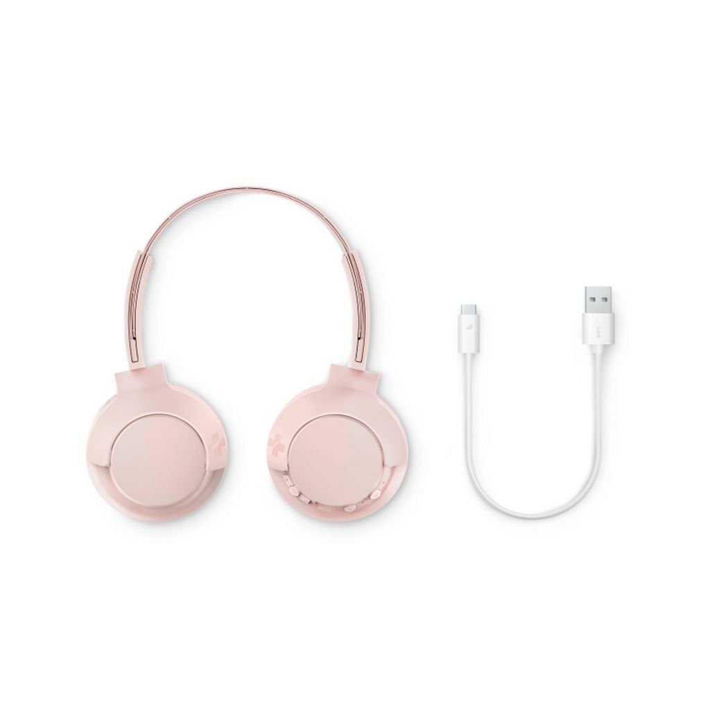 Philips Handsfree Bluetooth MultiPoint -kuulokkeet – Vaaleanpunainen