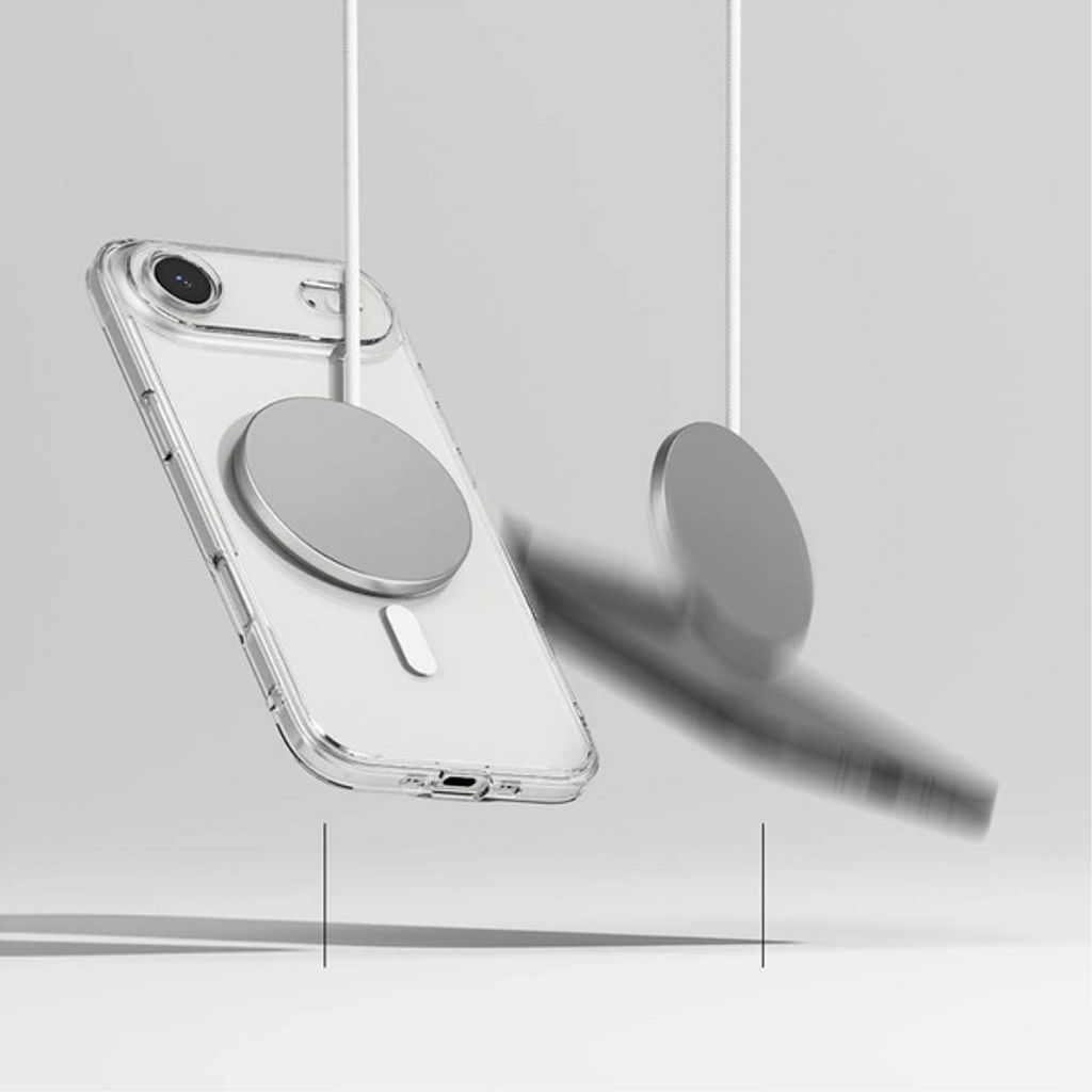 Ringke Fusion MagSafe Deksel till iPhone Air - Gjennomsiktig