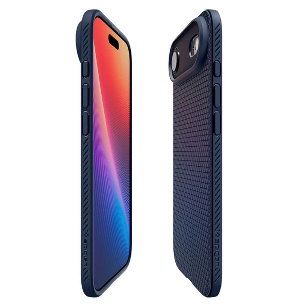 Spigen Liquid Air Cover till iPhone Air - Blå