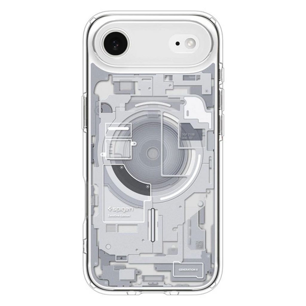 Spigen Ultra Hybrid MagSafe Zero One Cover till iPhone Air - Hvid