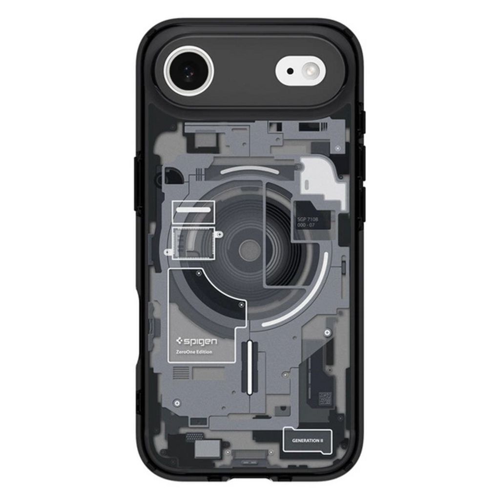 Spigen Ultra Hybrid MagSafe Zero One Cover till iPhone Air - Sort