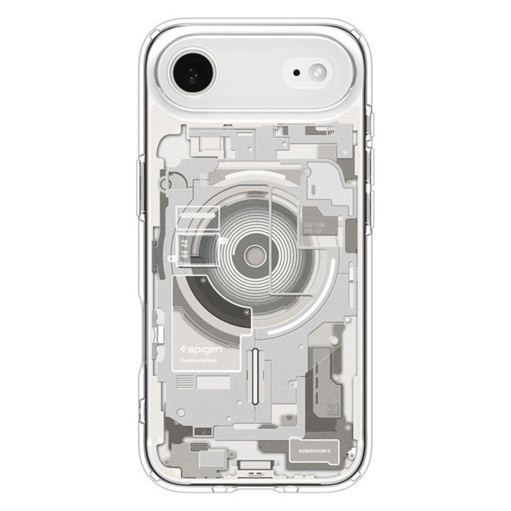 Spigen Ultra Hybrid MagSafe Zero One Cover till iPhone Air - Titanium
