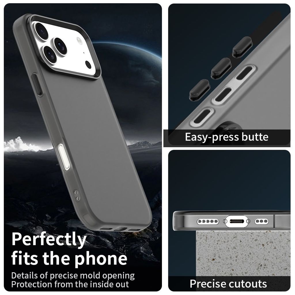 iPhone 17 Pro Max Case - Black