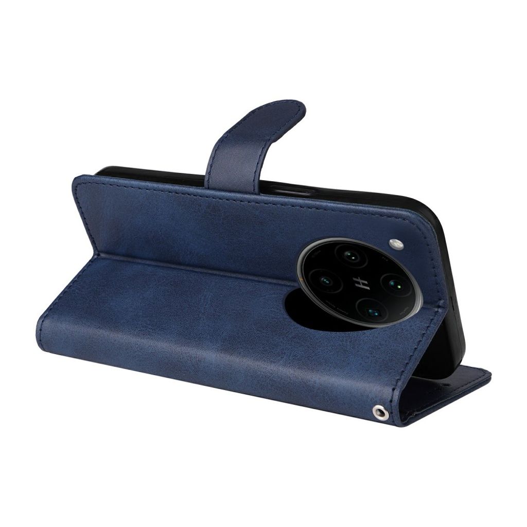 Motorola Edge 50 Fusion 5G / G96 5G Plånboksfodral – Blå