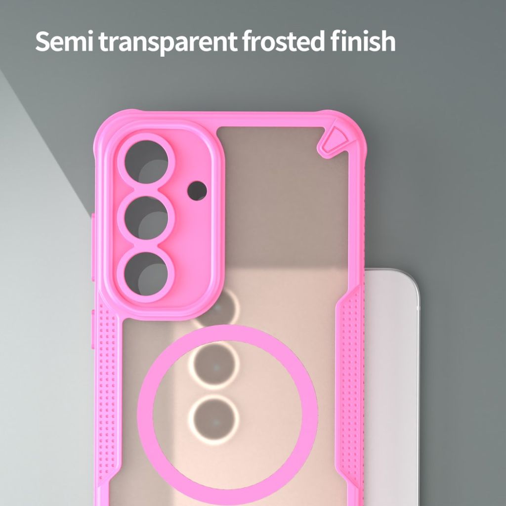 Samsung Galaxy S25 FE Skal med MagSafe - Rosa