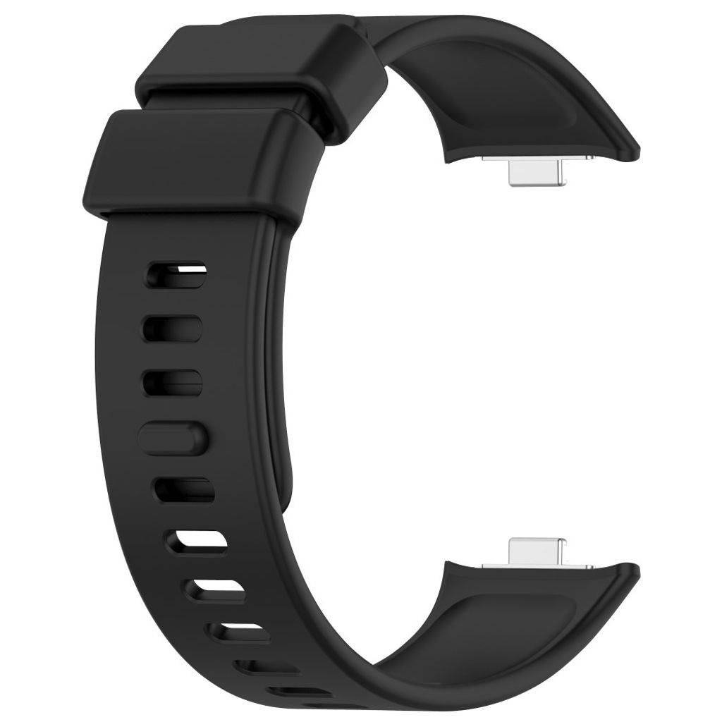 Xiaomi Smart Band 10 Pro/9 Pro/8 Pro/Redmi Watch 6/5/4 -kellonranneke – Musta