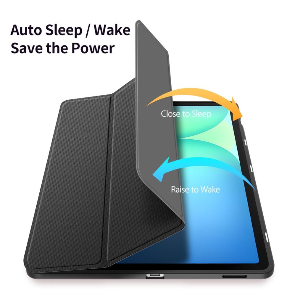 DUX DUCIS Samsung Galaxy Tab S10 FE Plus Cover - Black