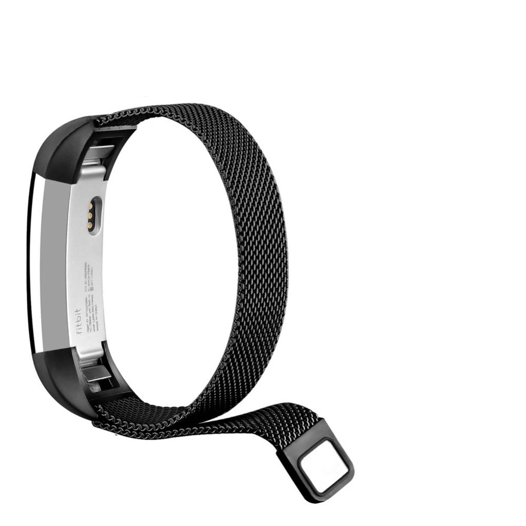 Fitbit Alta Klokkereim Metall Milanese – Svart