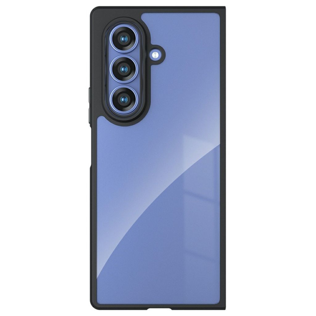 Samsung Galaxy Z Fold8 Ultra Stødsikkert Cover - Gennemsigtig