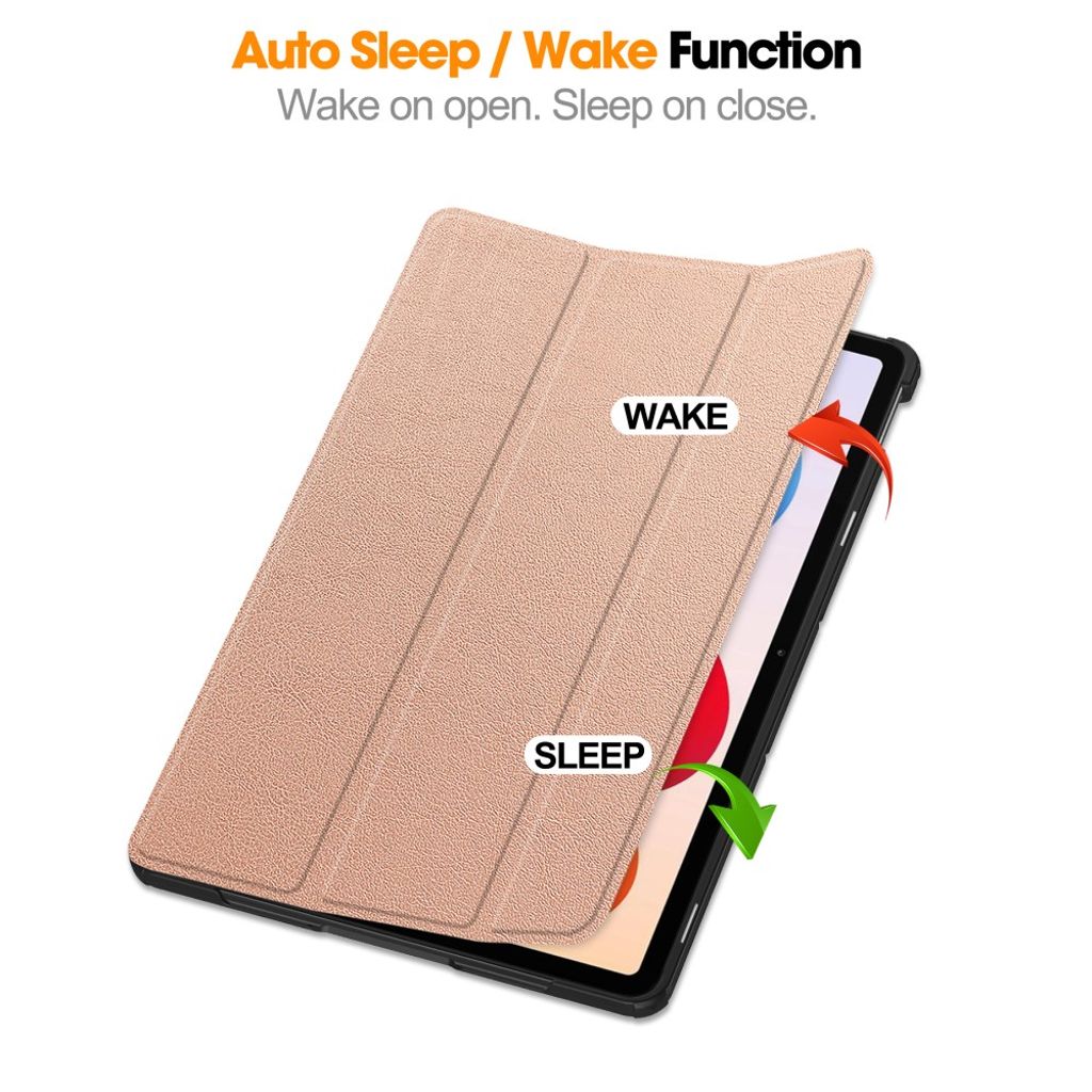 Xiaomi Poco Pad M1/Redmi Pad 2 Pro Etui – Rose Gull