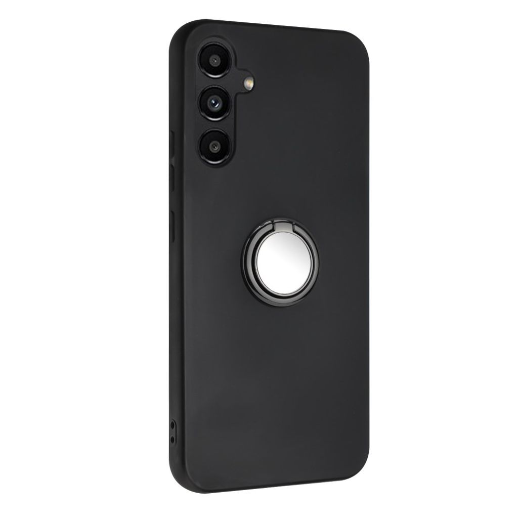 Samsung Galaxy A37 5G Cover Ring Stativ - Sort