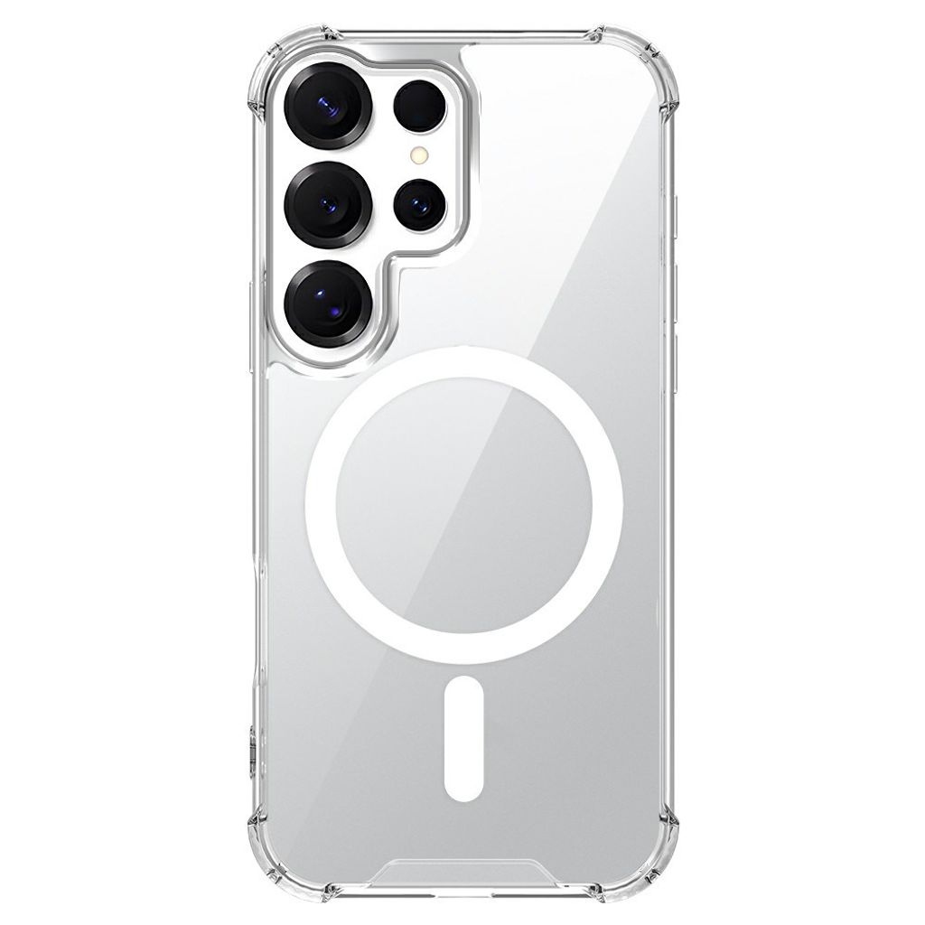 Samsung Galaxy S26 Ultra MagSafe-kompatibelt Skal - Transparent