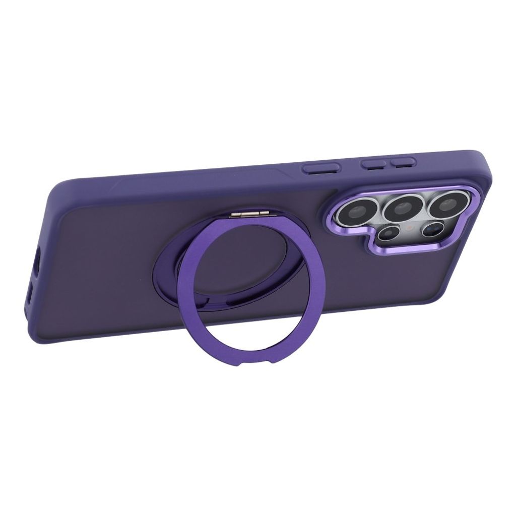 Samsung Galaxy S26 Ultra MagSafe Cover med ringstander - Lilla