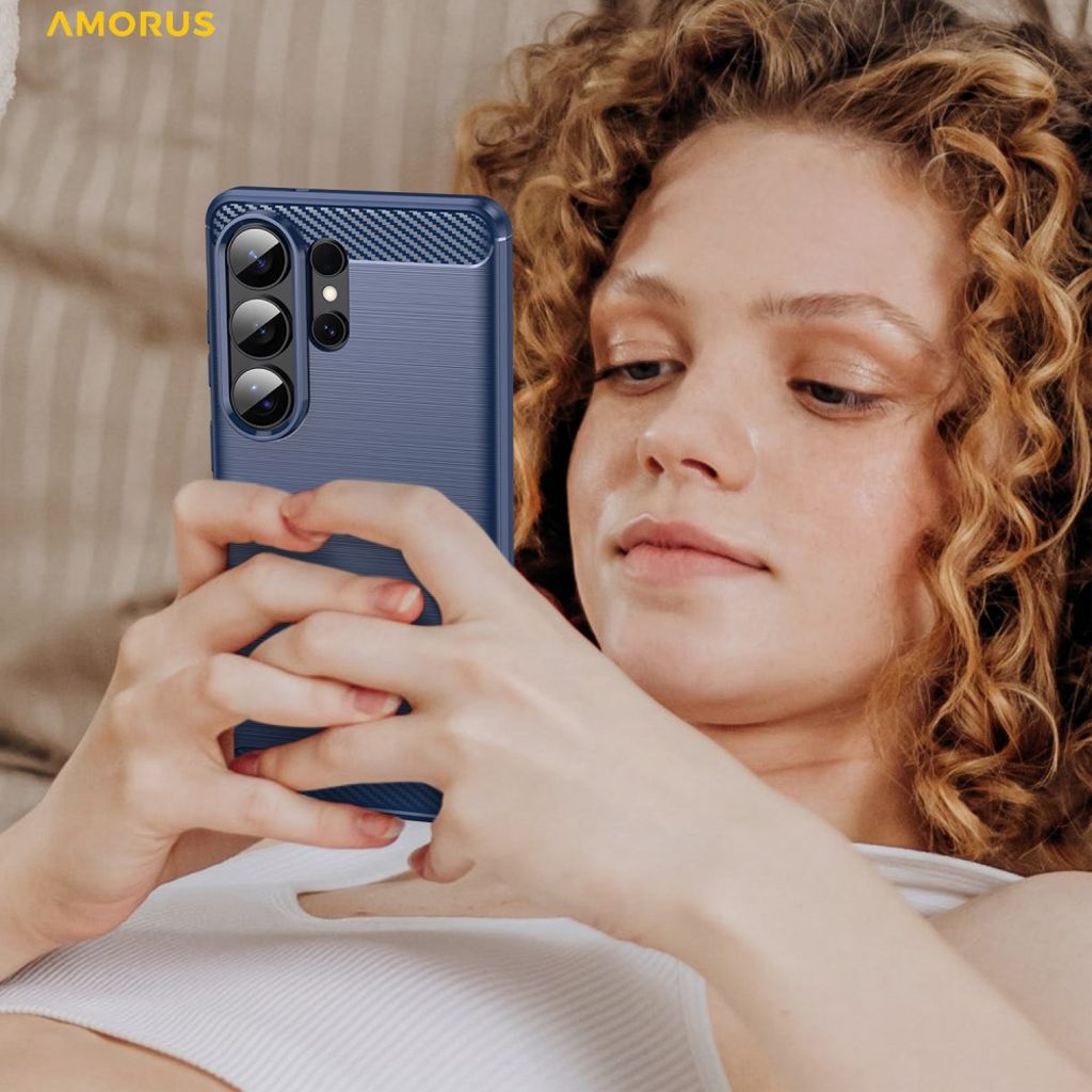 AMORUS Samsung Galaxy S26 Ultra Case - Blue