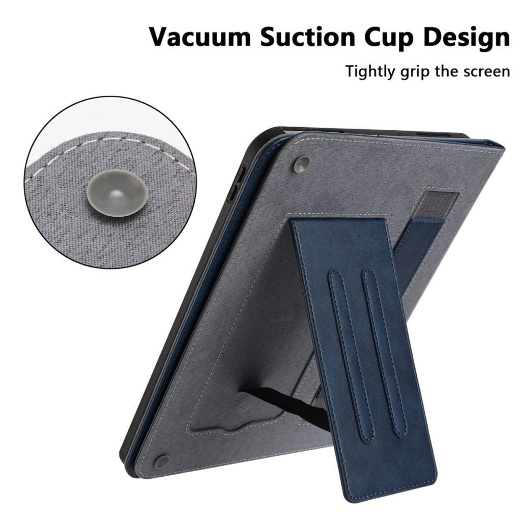 Samsung Galaxy Tab S10 FE Plus Cover with Wallet - Blue