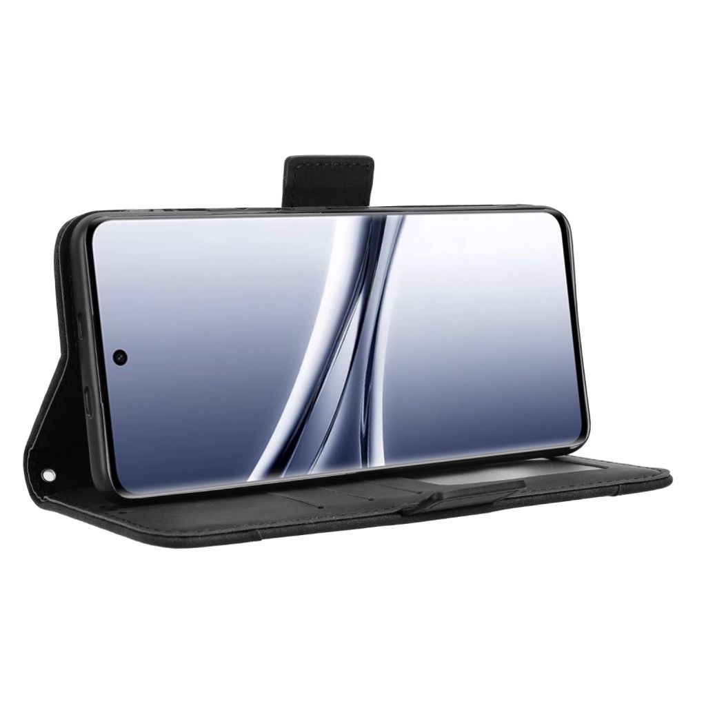 Xiaomi Poco M8 5G/Redmi Note 15 5G/Note 15 4G Plånboksfodral PU-läder - Svart