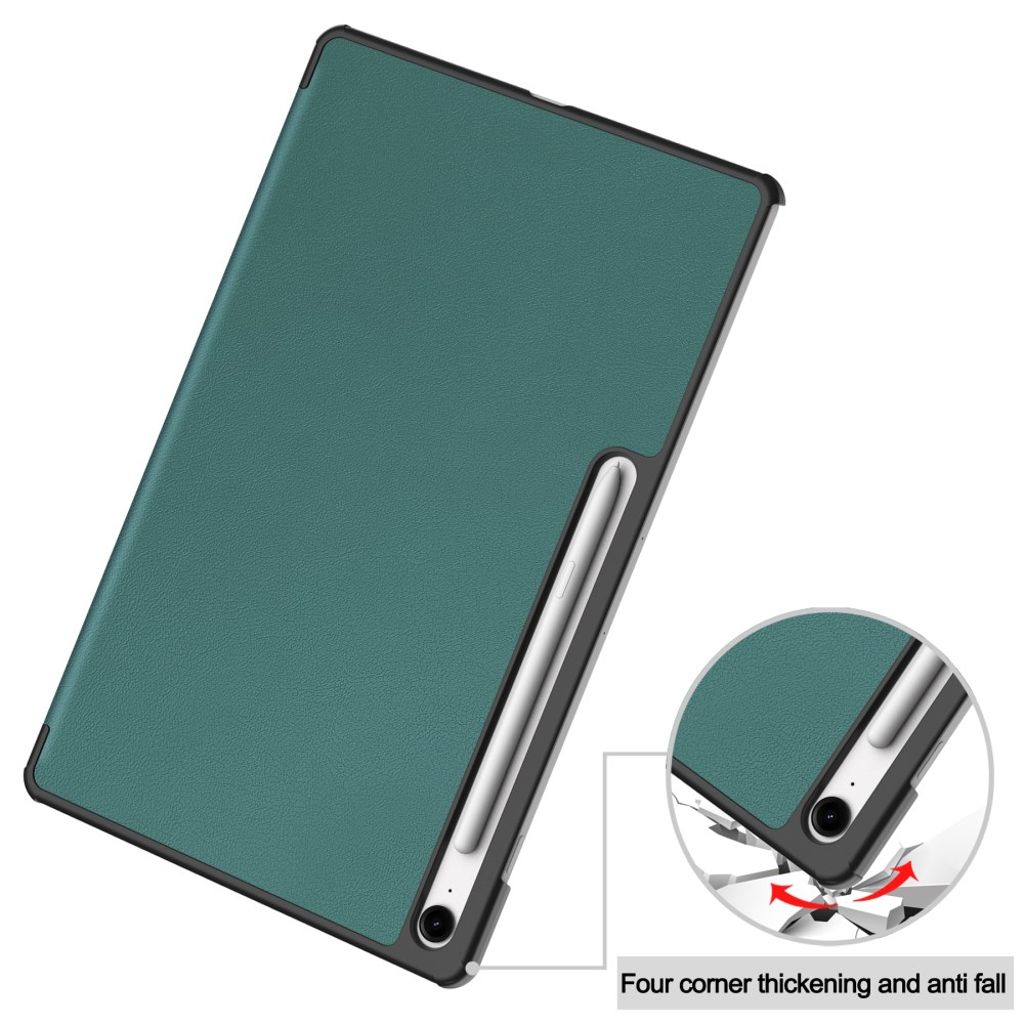 Samsung Galaxy Tab S10 FE Plus Cover - Green
