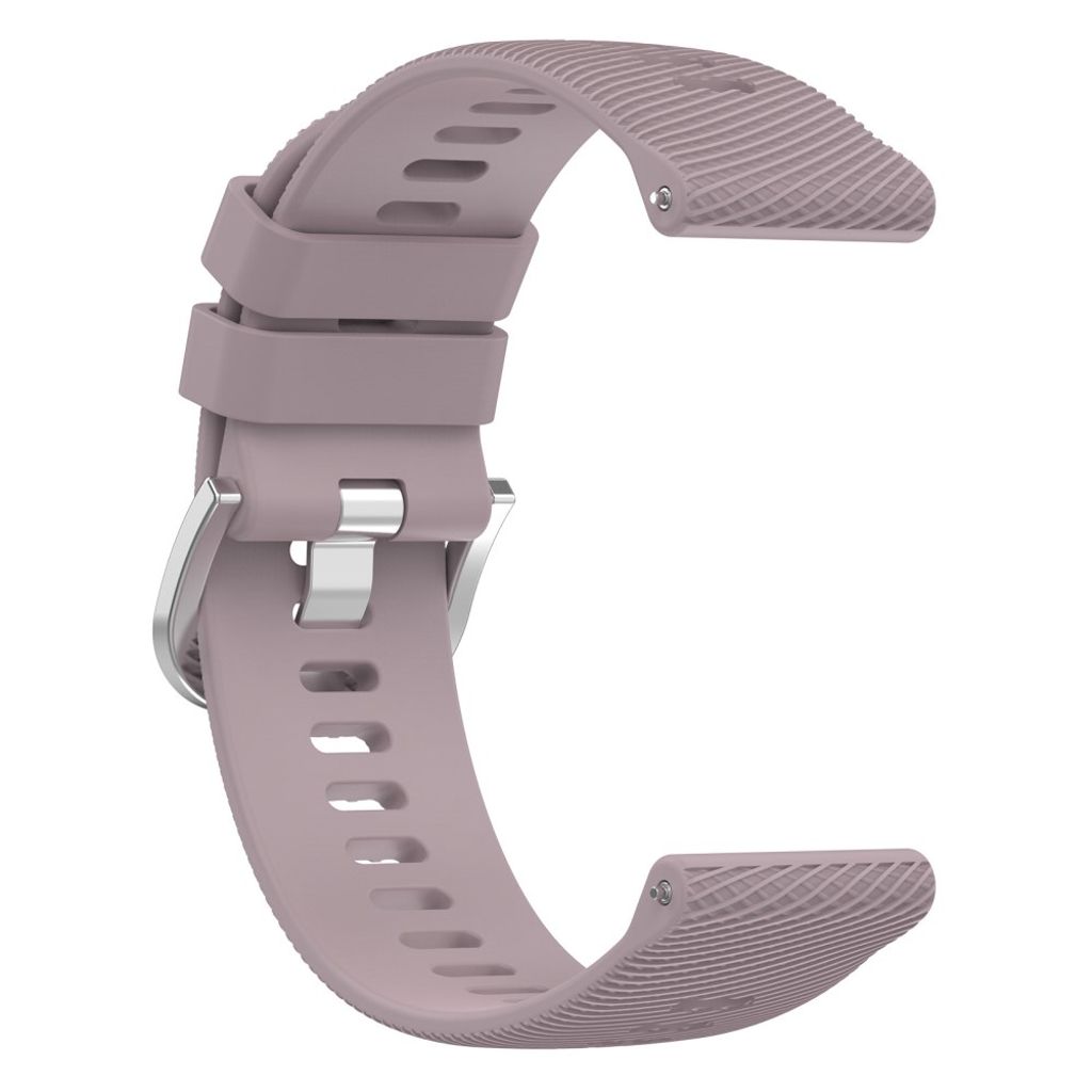 Garmin Forerunner 265 klokkerem i silikon - lys lilla