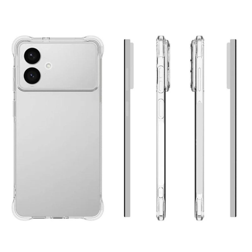 Samsung Galaxy S26 Edge Skal TPU 2.0 mm – Transparent