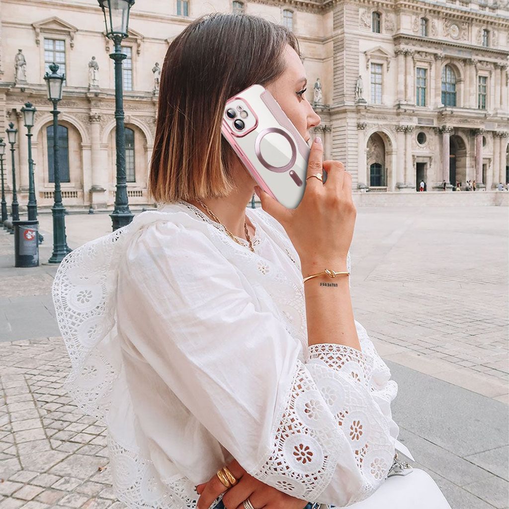 iPhone 12 Kotelo MagSafe - Sininen