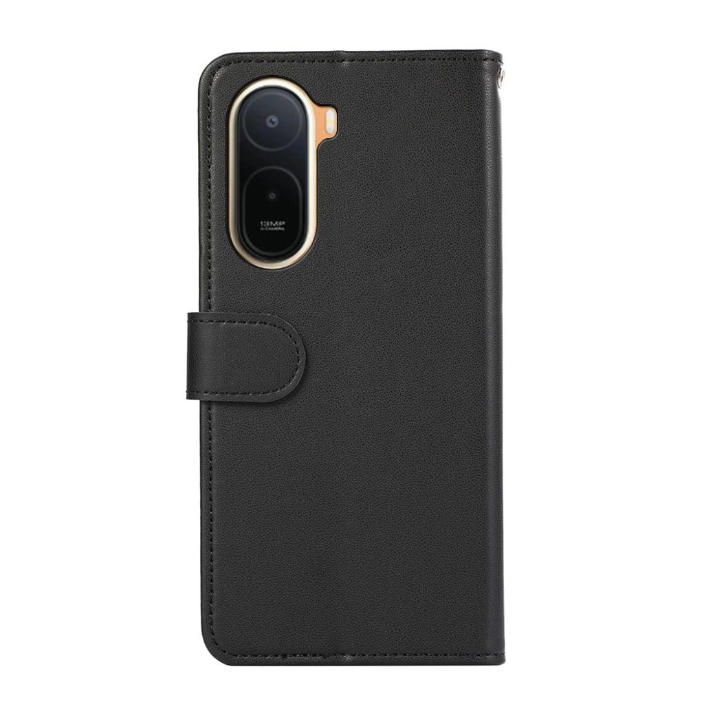 Xiaomi Poco C85x 5G/Redmi A7 Pro Plånboksfodral RFID-blockerande - Svart