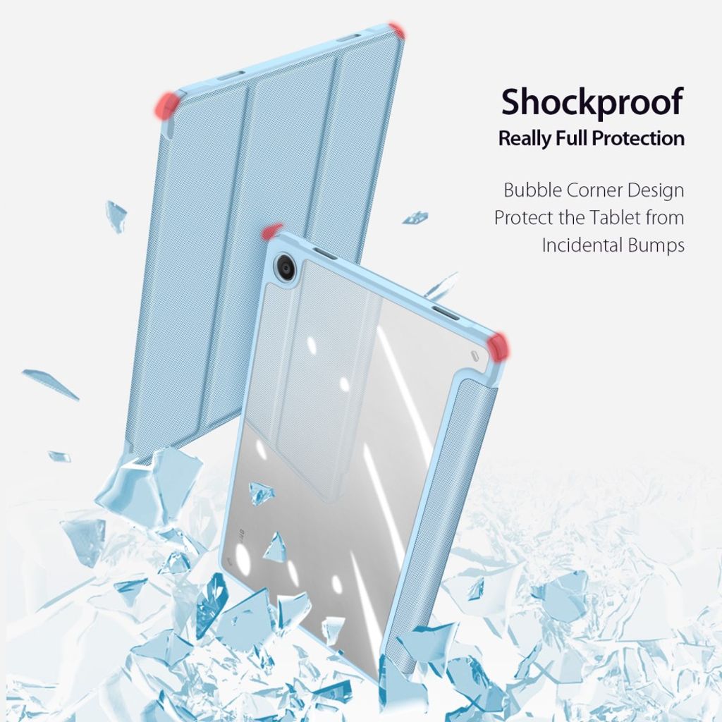 DUX DUCIS Samsung Galaxy Tab A9 Plus / Galaxy Tab A11 Plus Fodral - Ljusblå