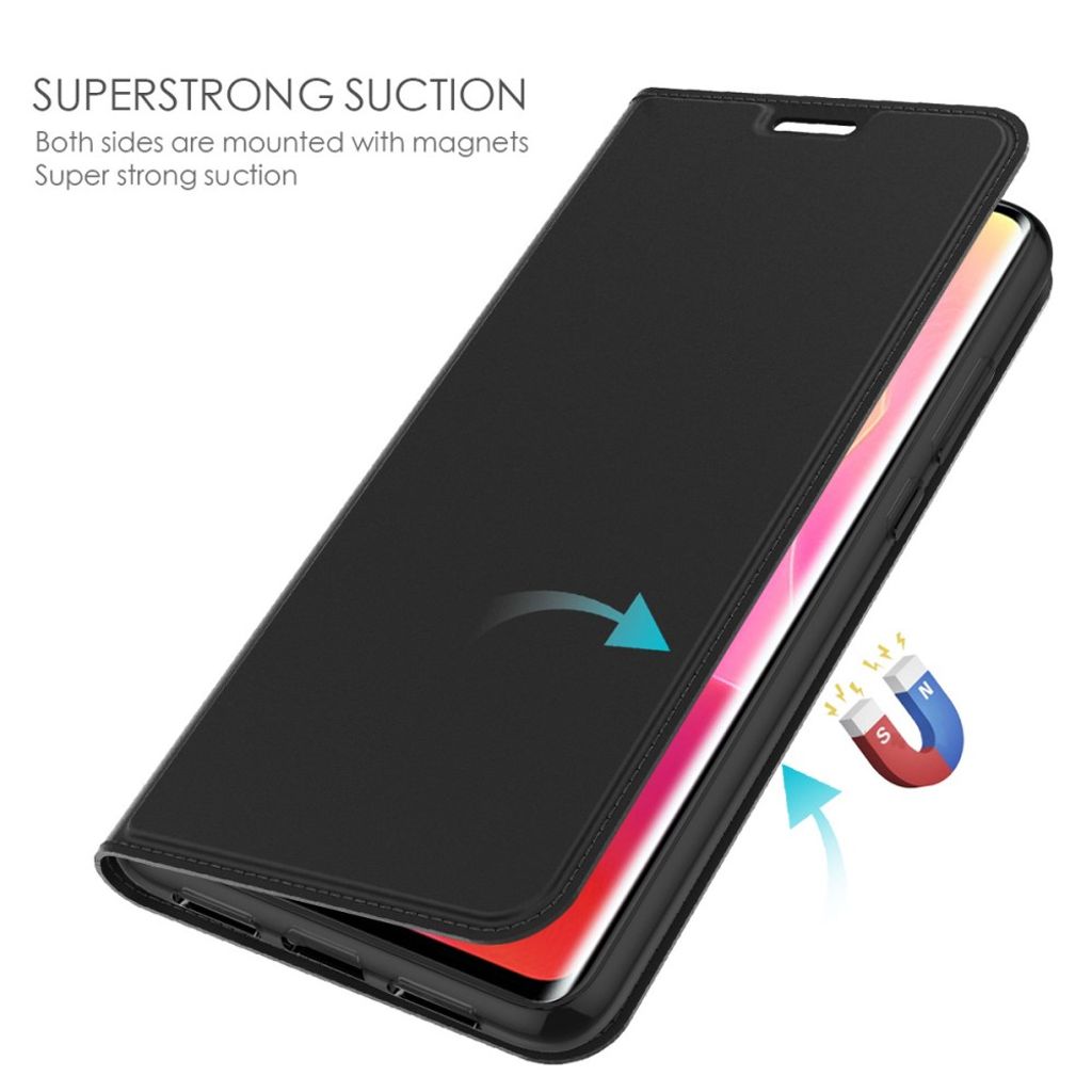 OnePlus Nord 5 5G / Ace 5 Ultra 5G Fodral med Stativ - Svart