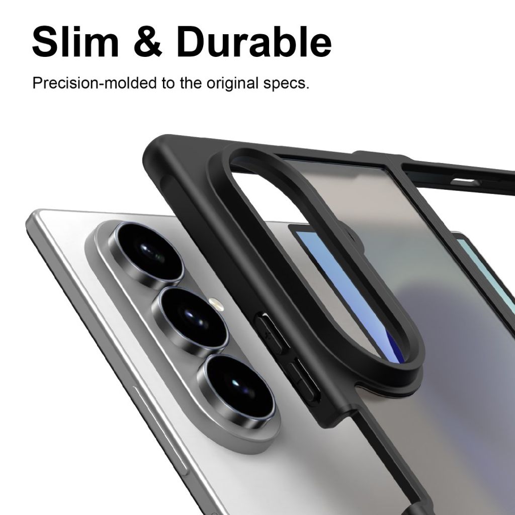 Samsung Galaxy Z Fold8 Ultra Matteret Cover - Sort