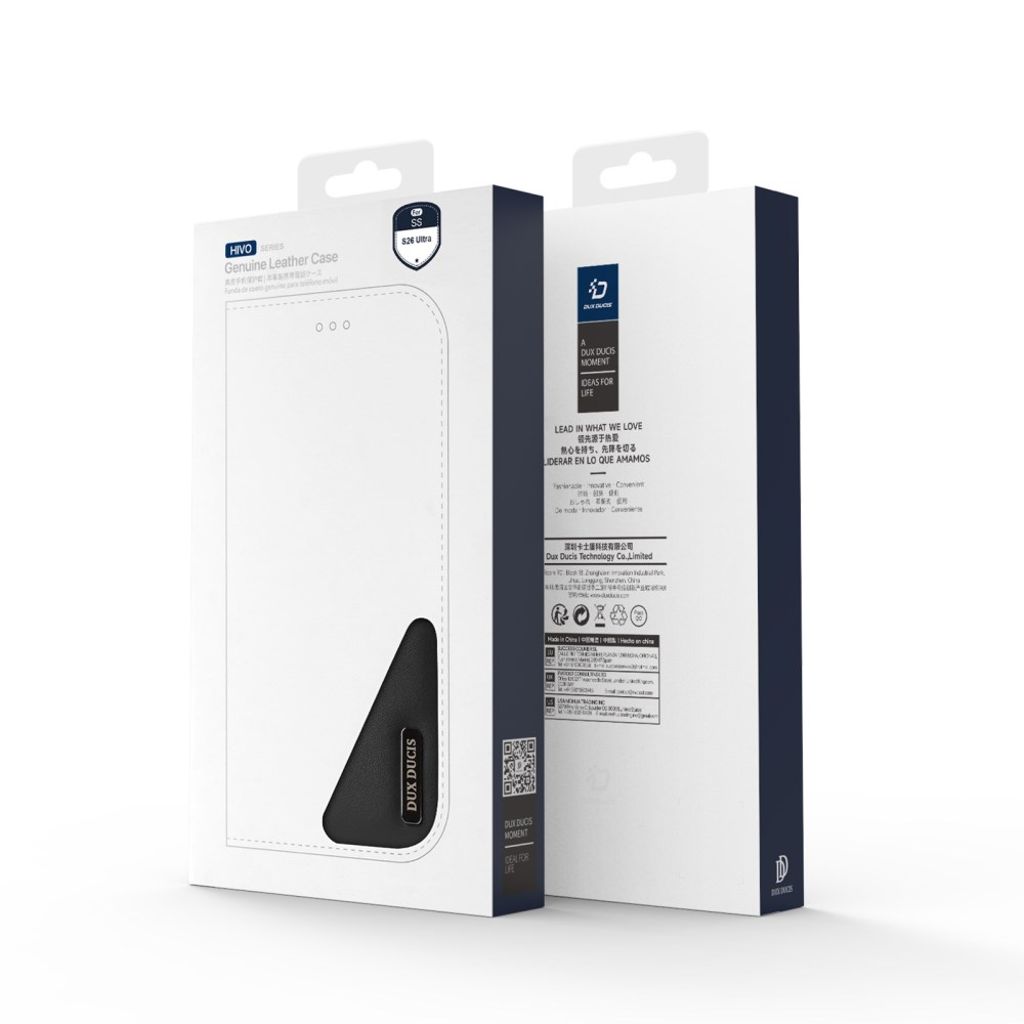 DUX DUCIS Samsung Galaxy S26 Ultra Lommeboketui RFID Blokkerende - Svart