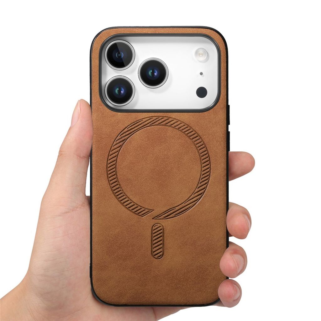 iPhone 17 Pro Max Deksel MagSafe - Brun