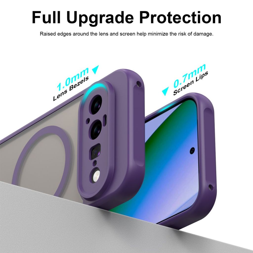 Google Pixel 11 Pro XL MagSafe Deksel - Lilla