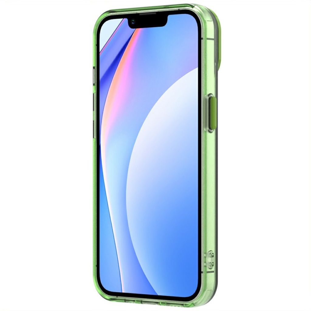 iPhone 14/13 MagSafe-yhteensopiva Kuori – Vihreä