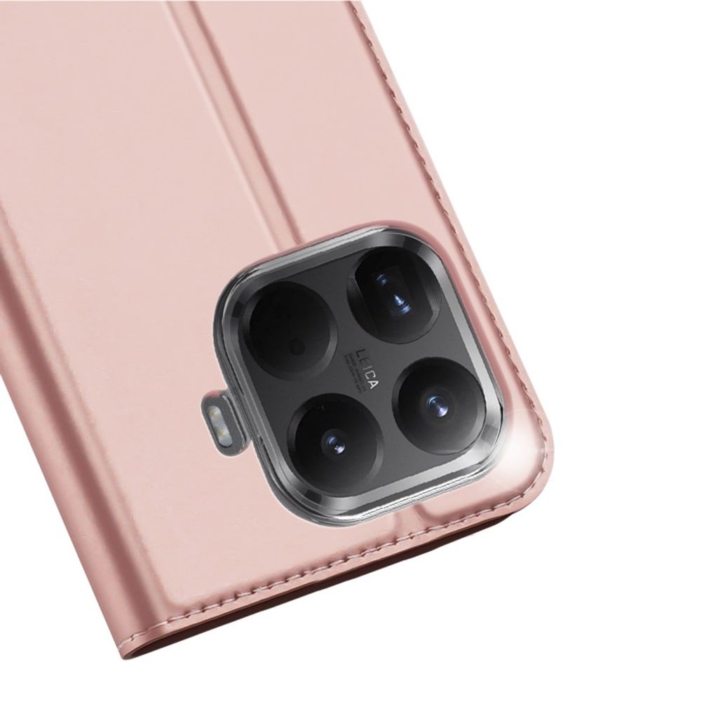 DUX DUCIS Xiaomi 17T Lommeboketui i PU skinn - Rosa