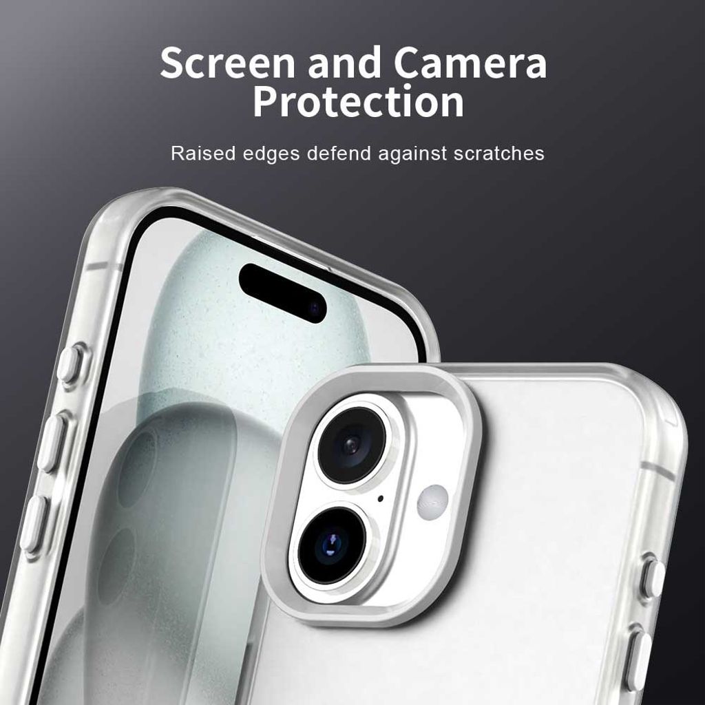 iPhone 17 Deksel - Hvit
