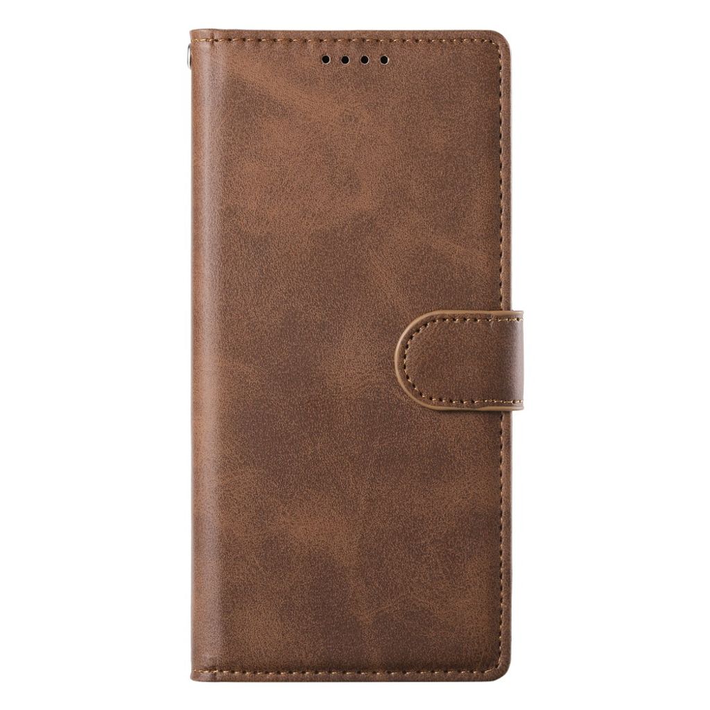iPhone 18 Pro/iPhone 17 Pro Plånboksfodral med stativ - Brun