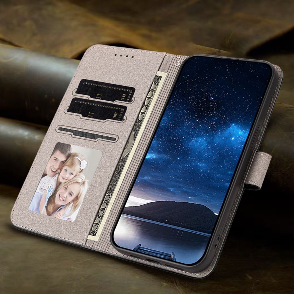 Xiaomi Redmi A5 4G Wallet Cover PU Leather – Black