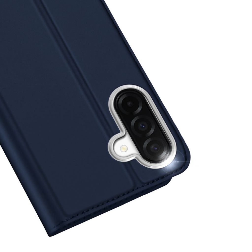 Dux Ducis Samsung Galaxy A27 5G Kotelo Kortinpidike/Jalusta - Sininen