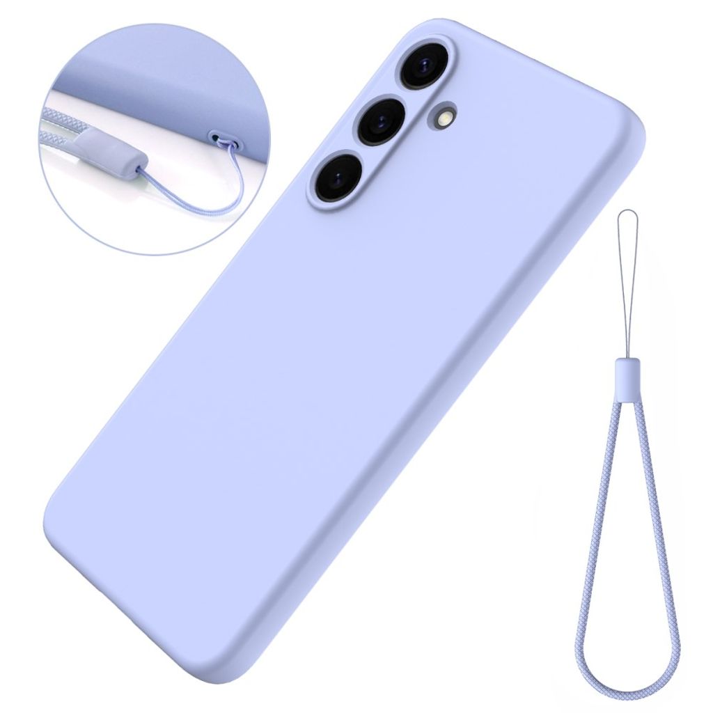 Samsung Galaxy S25 FE Skal med bärrem - Lila