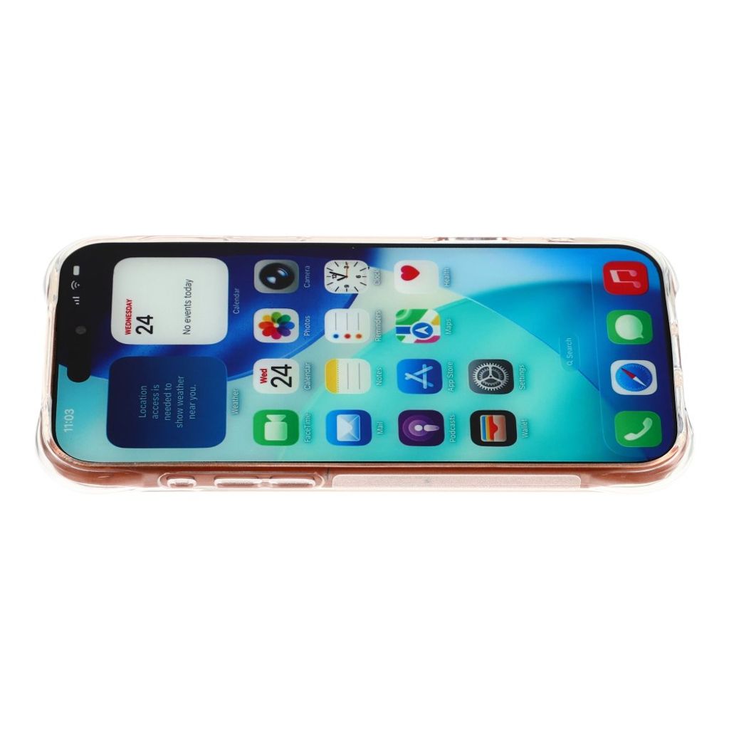 iPhone 17 Pro Skal TPU - Transparent